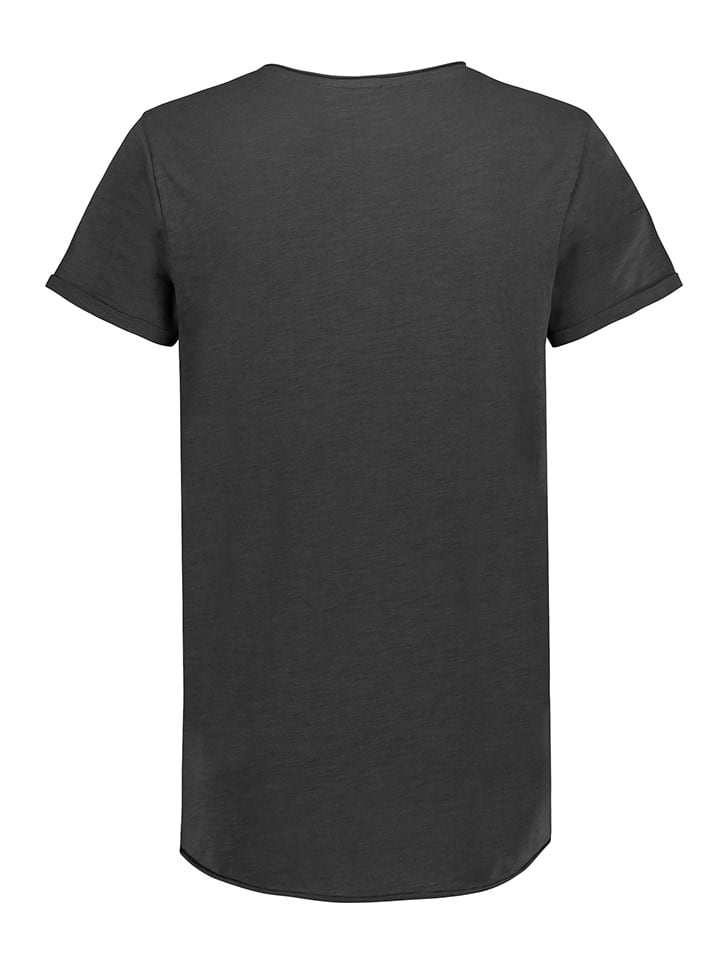 Authentic Style 3er-Set: Shirts in Schwarz/ Anthrazit/ Weiß günstig kaufen