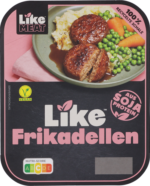 LikeMeat Like Frikadellen vegan