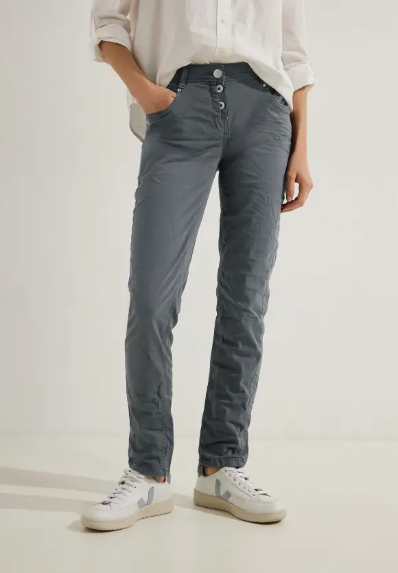 CECIL Loose Fit Hose mit Stretch