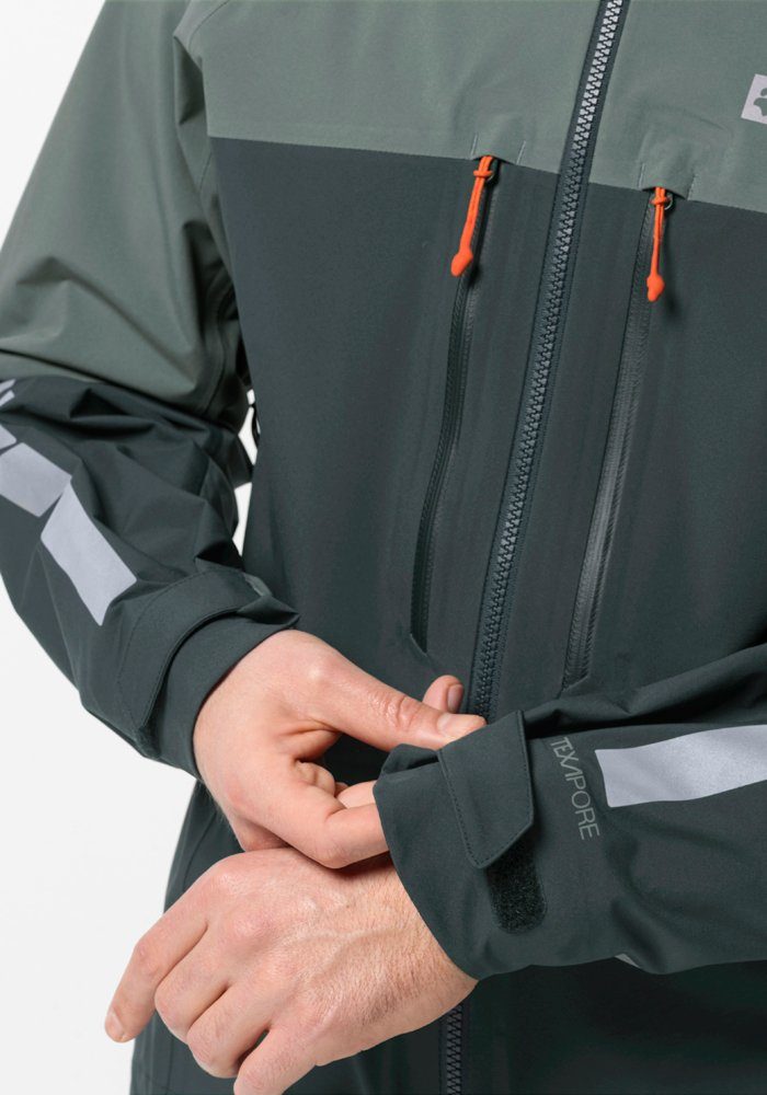 Jack Wolfskin Fahrradjacke MOROBBIA 3L JKT M