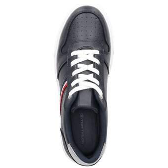 Tom Tailor Sneaker in blau