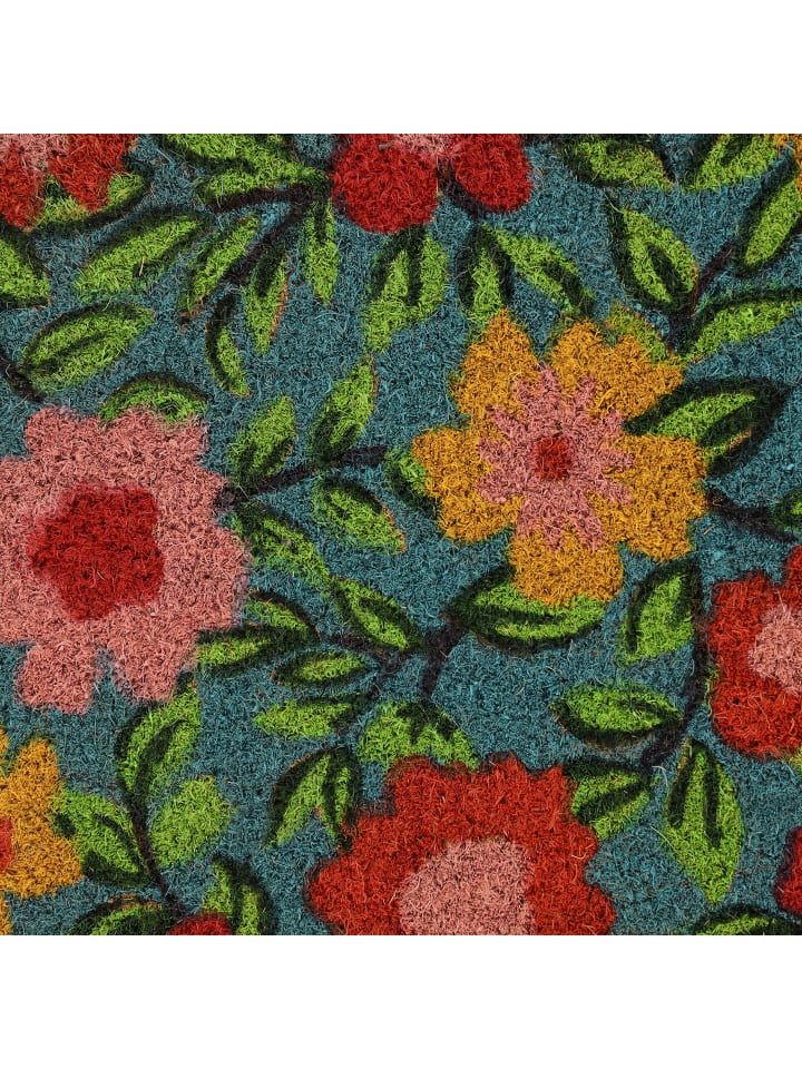 relaxdays Kokosfußmatte in Bunt - 60 x 40 cm günstig kaufen onesize