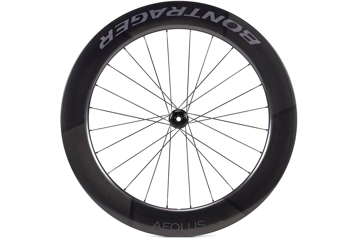 Bontrager Aeolus RSL 75 TLR Disc Road Carbon Vorderrad