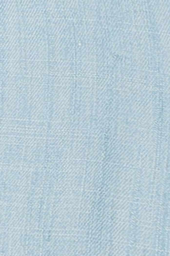 Mini-Shirtkleid mit Bindegürtel