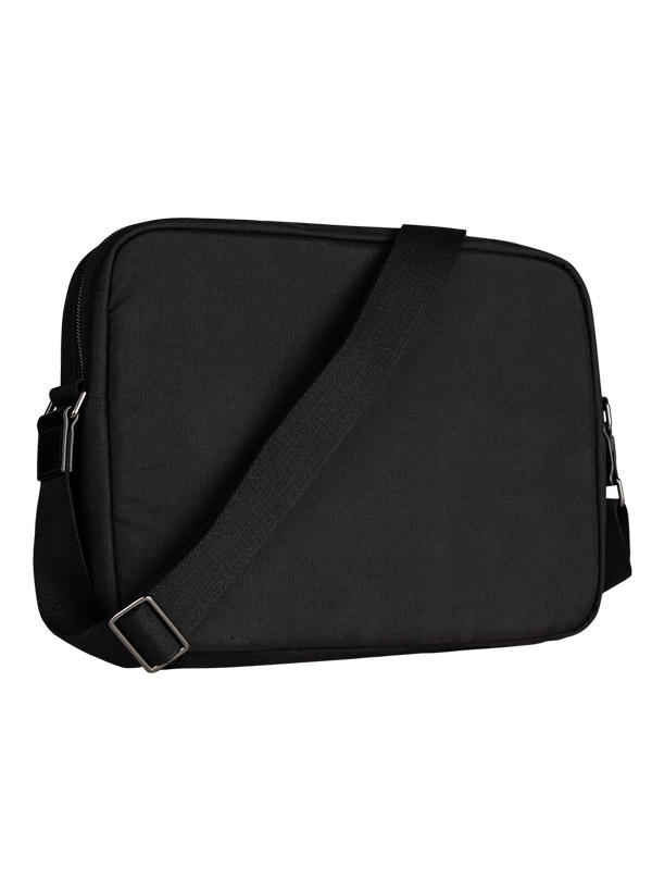 Marc O'Polo, Umhängetasche, Textil wasserabweisend, schwarz
