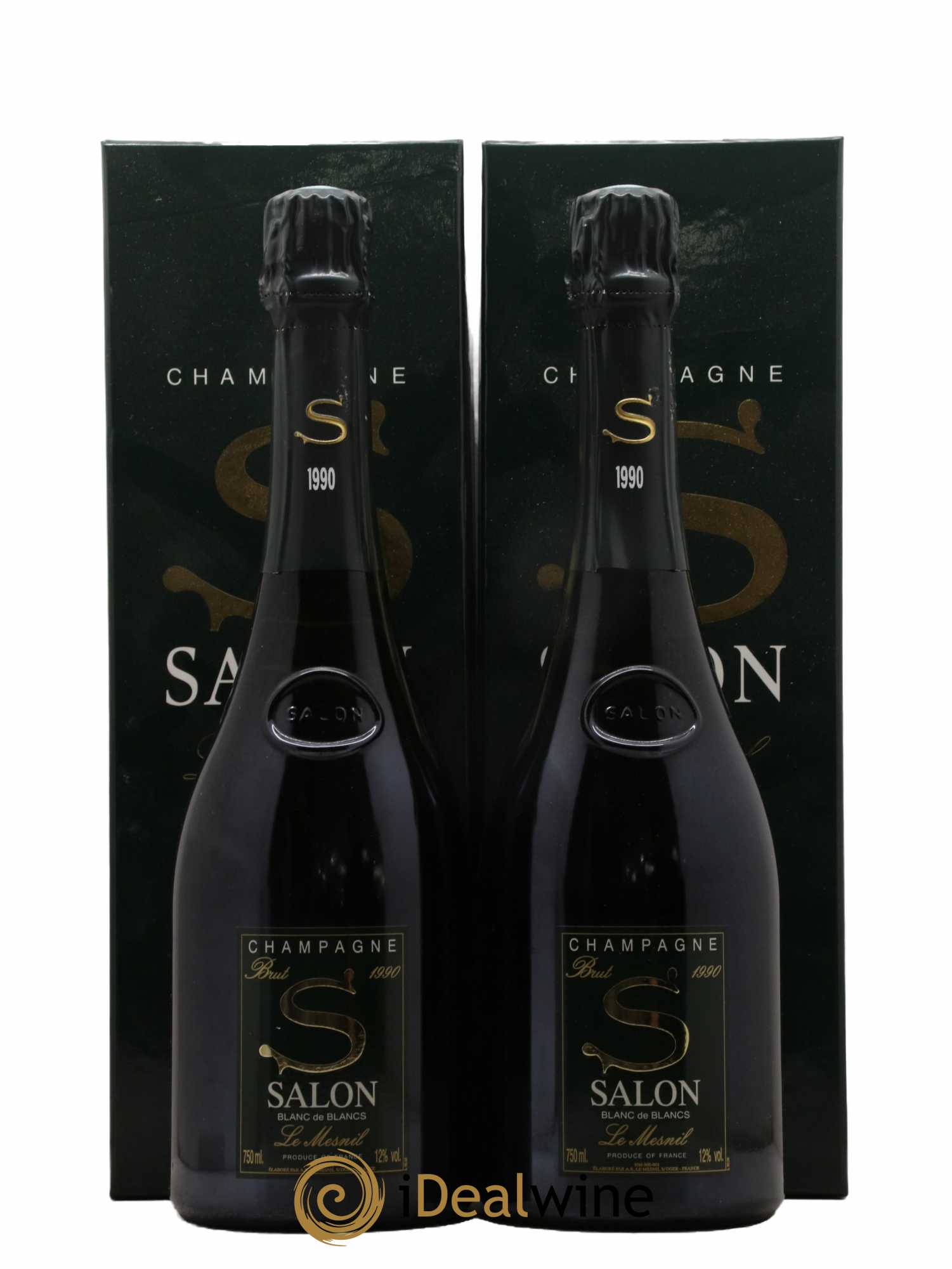 Cuvée S Salon  1990 - Lot de 2 Bouteilles