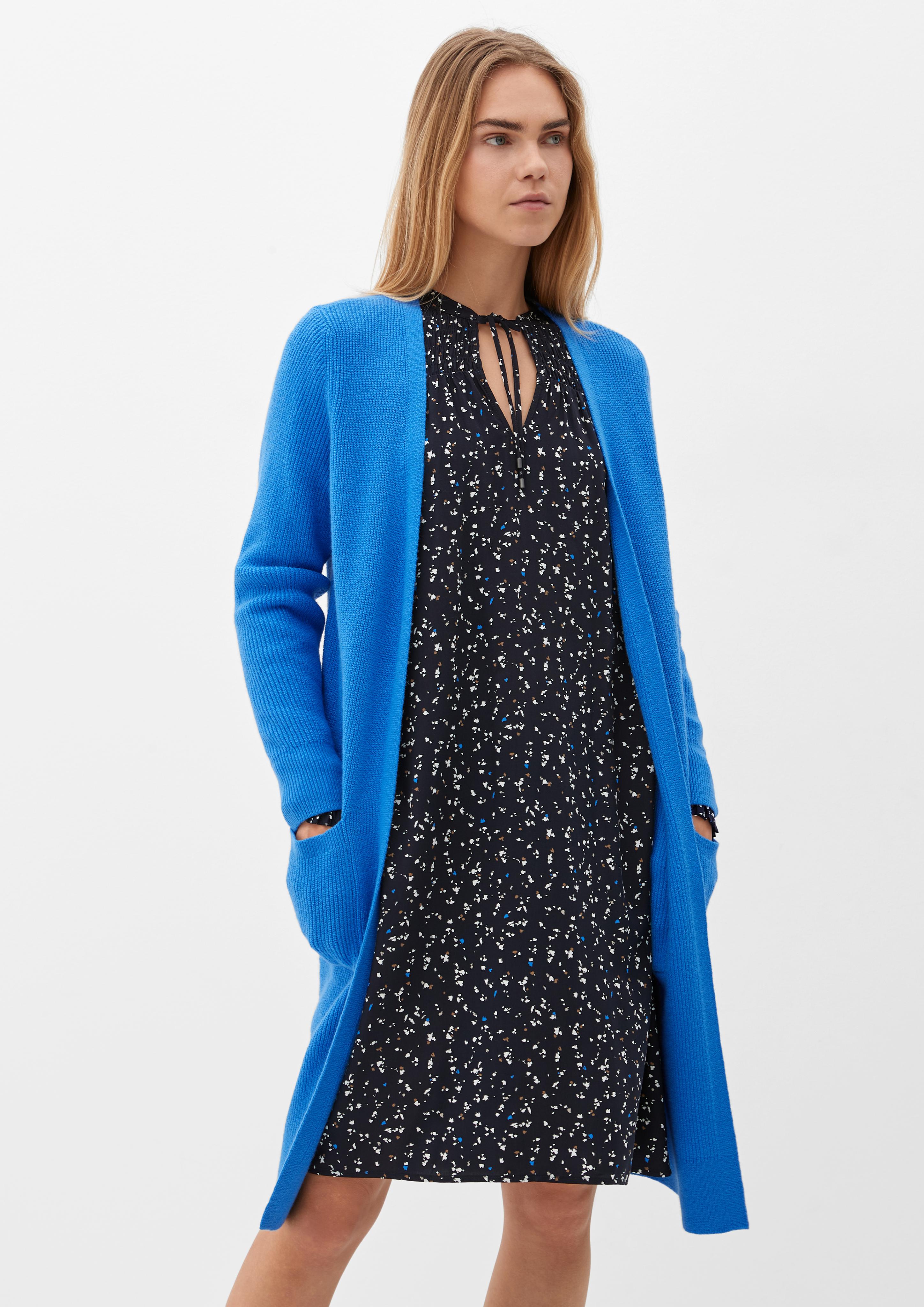 Cardigan mit Rippstruktur  2125671-5547