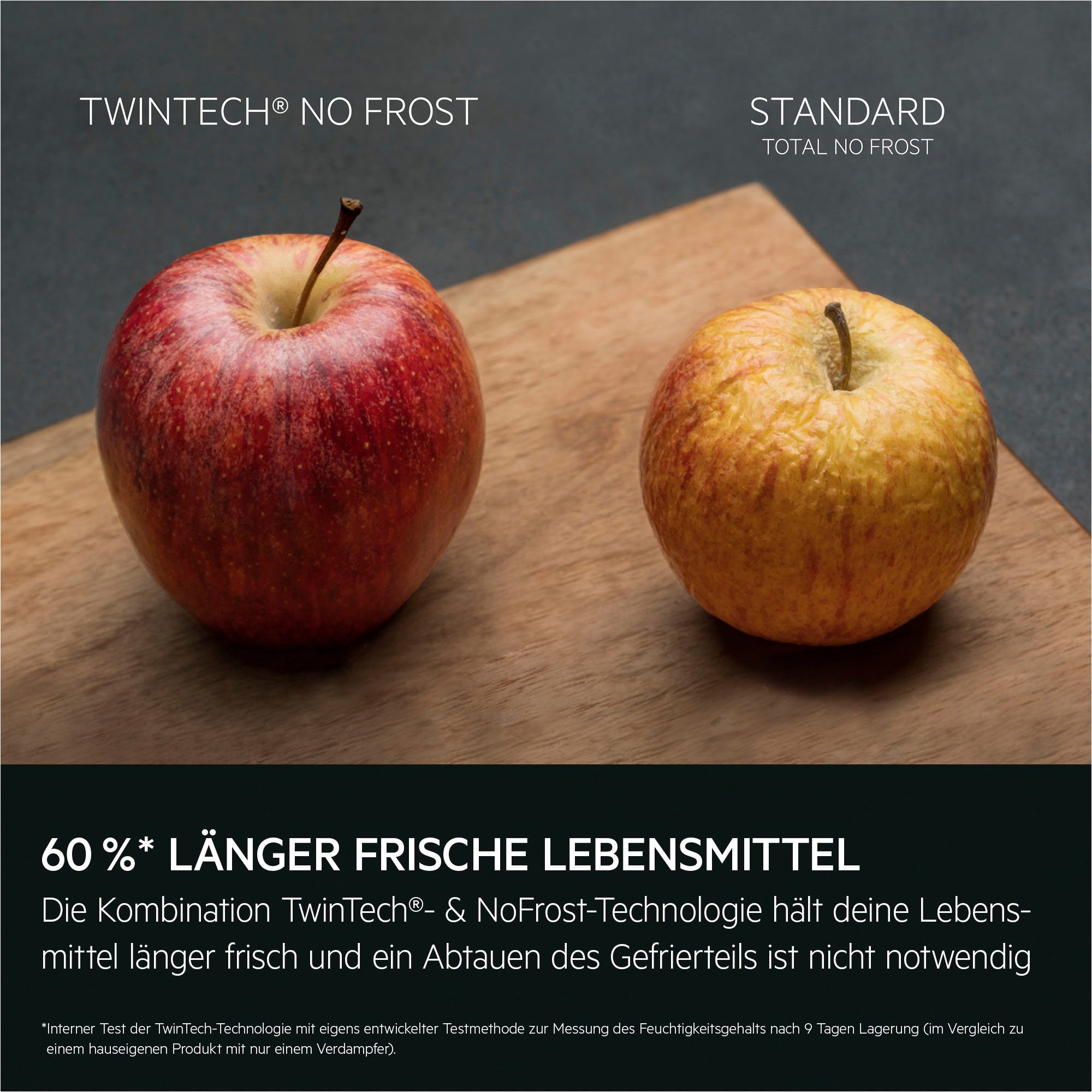 AEG Einbaukühlgefrierkombination 7000 SCE818E7MF 925553005, 176,9 cm hoch, 55,6 cm breit
