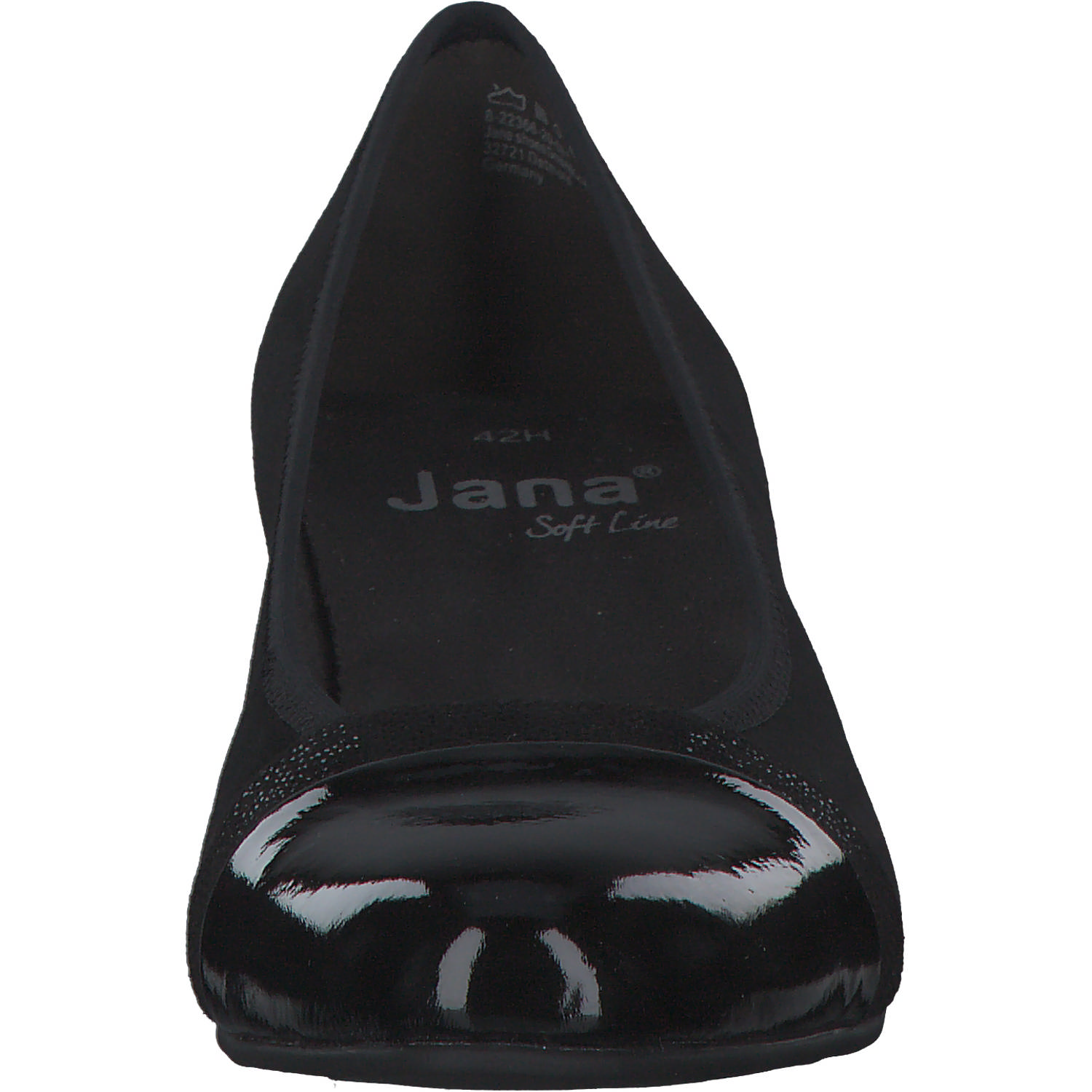 Jana Shoes 22366, Pumps, Damen, Schwarz