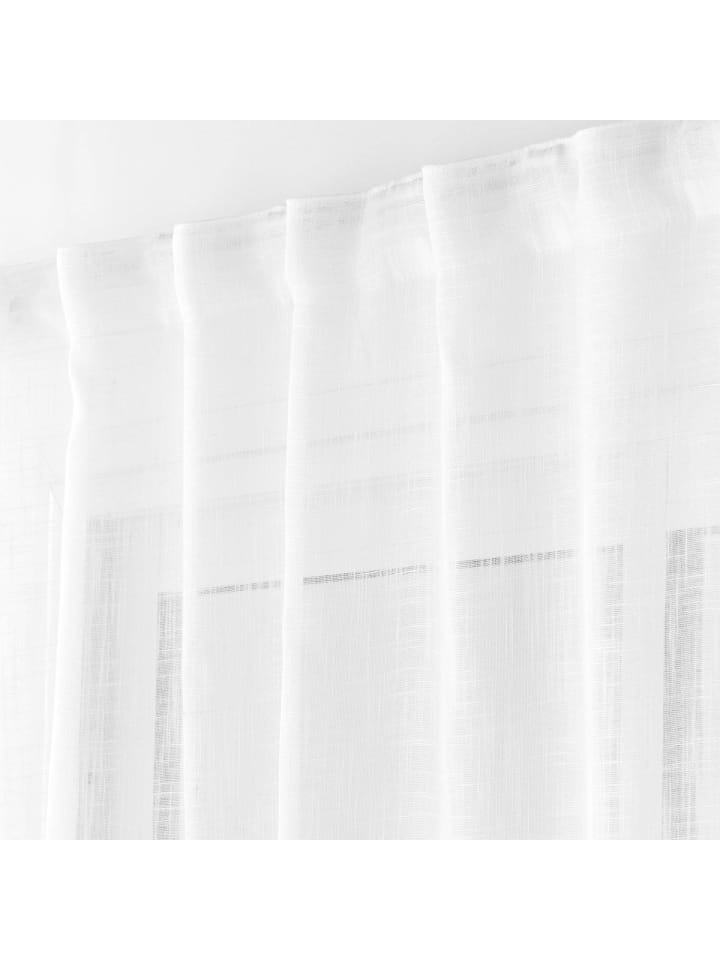 Douceur d’Intérieur Gardine in weiß günstig kaufen onesize