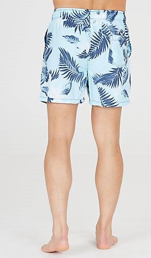 CRUZ Badeshorts Farell mit stylischem Print