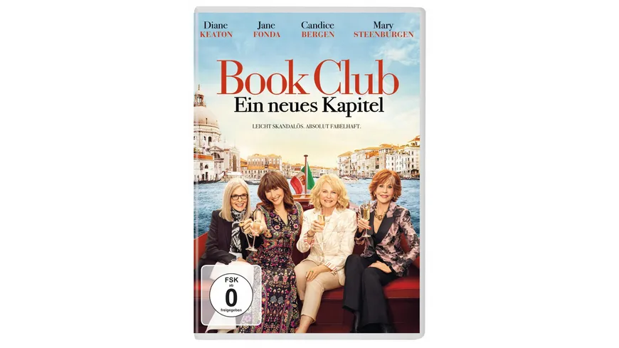 Book Club 2 – Ein neues Kapitel