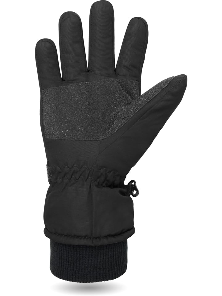 Normani Outdoor Sports Winterhandschuhe mit 3M Thinsulate™ (40 g) Snowguard Pro in Schwarz günstig kaufen