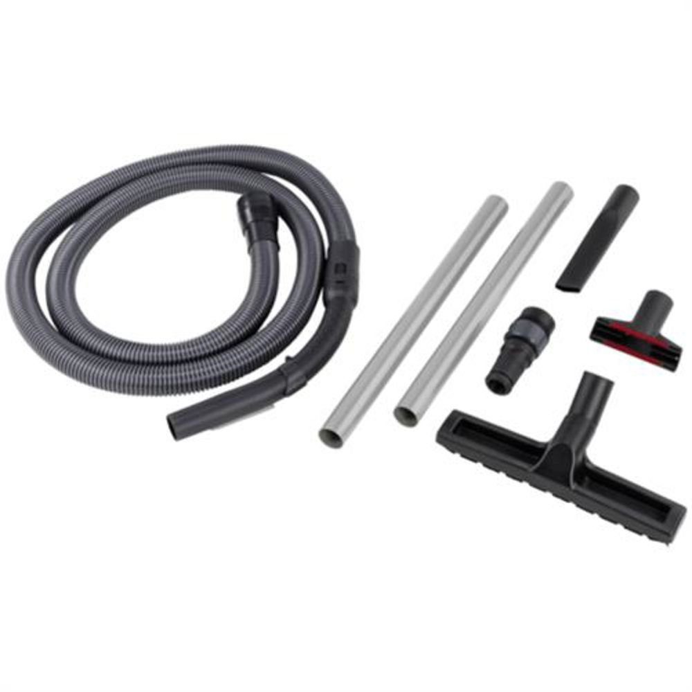 Nilfisk Nass-Trocken-Sauger AERO 21-21 PC INOX / 107406603, Nass-/Trockensauger, 1250 W, Push&Clean, Filterelement auswaschbar, Blasfunktion, 2,5m Saugschlauch, Werkzeugadapter mit Saugkraftregulierung, Gerätesteckdose mit Einschaltautomatik, Werksta