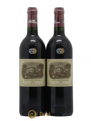 Château Lafite Rothschild 1er Grand Cru Classé  1999 - Lot de 2 Bouteilles