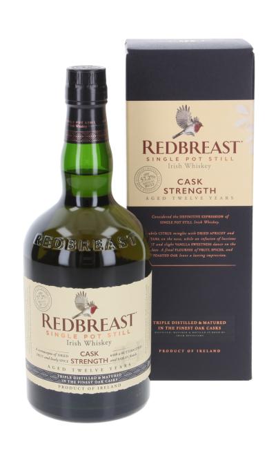 Redbreast Cask Strength 0,7 l·57,2 % vol