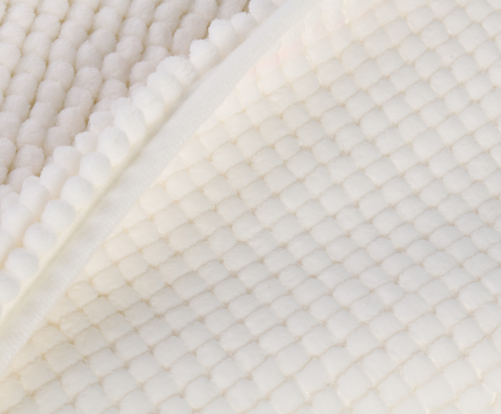 Duschvorlage Chenille natur