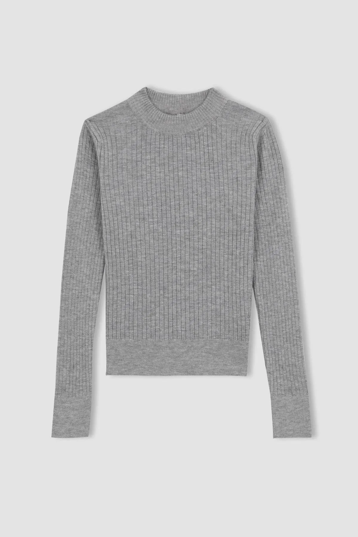 DeFacto  Mädchenpullover mit Rundhalsausschnitt A2292a823wn