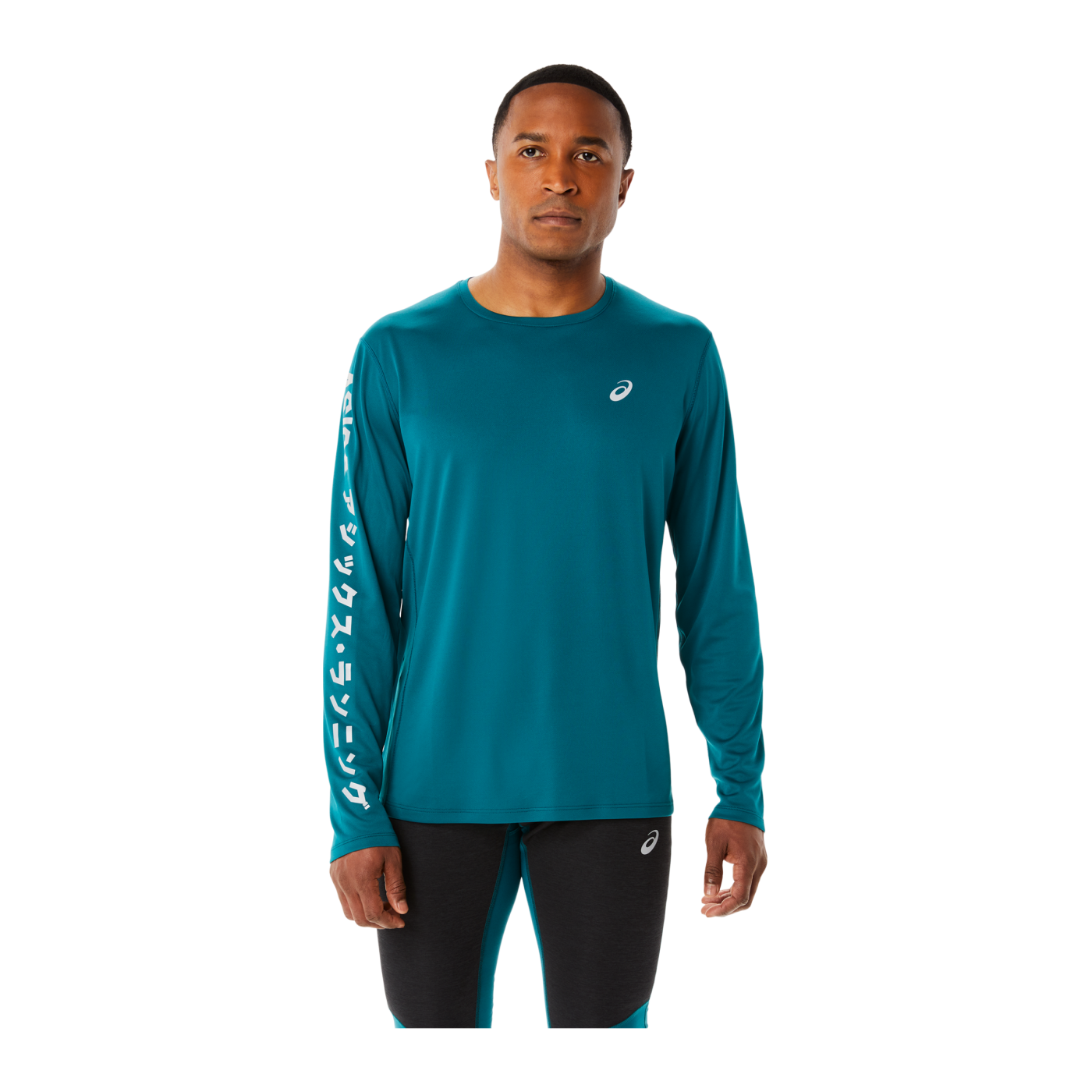 Asics Katakana Sweatshirt Blau F308 Laufschuh
