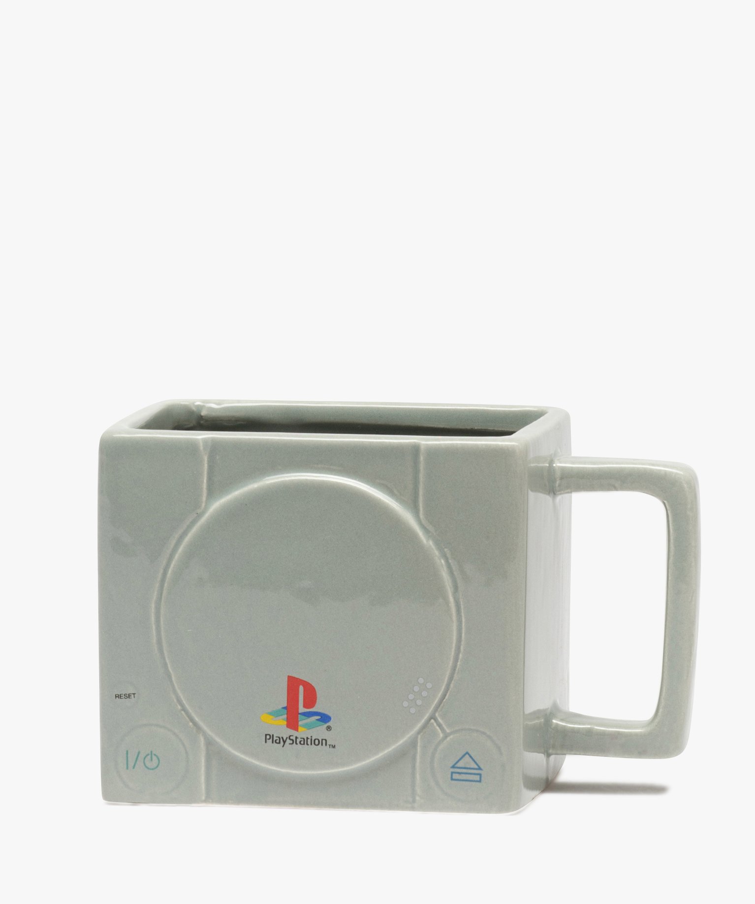 Mug fantaisie rectangulaire - PlayStation gris | GEMO
