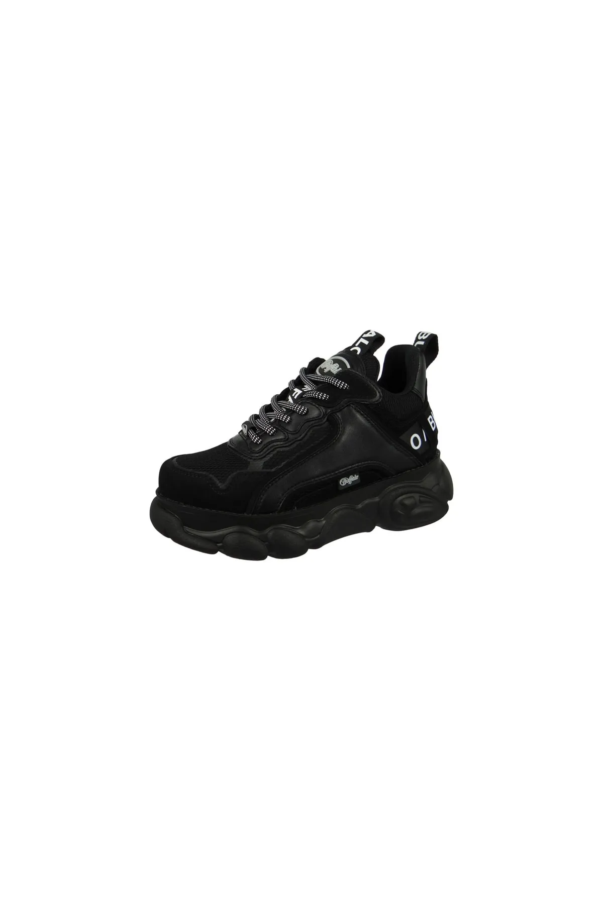 Buffalo  Walkingschuh - Schwarz - Flacher Absatz