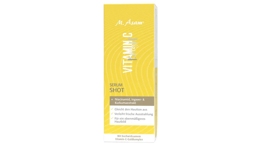 M. Asam® VITAMIN C Bright Serum Shot 30 ml