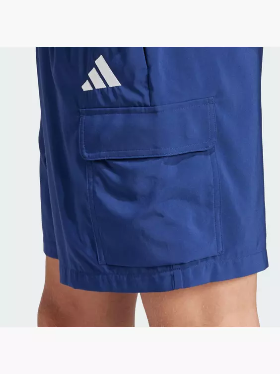 adidas Essentials Small Logo Cargo Chelsea Shorts