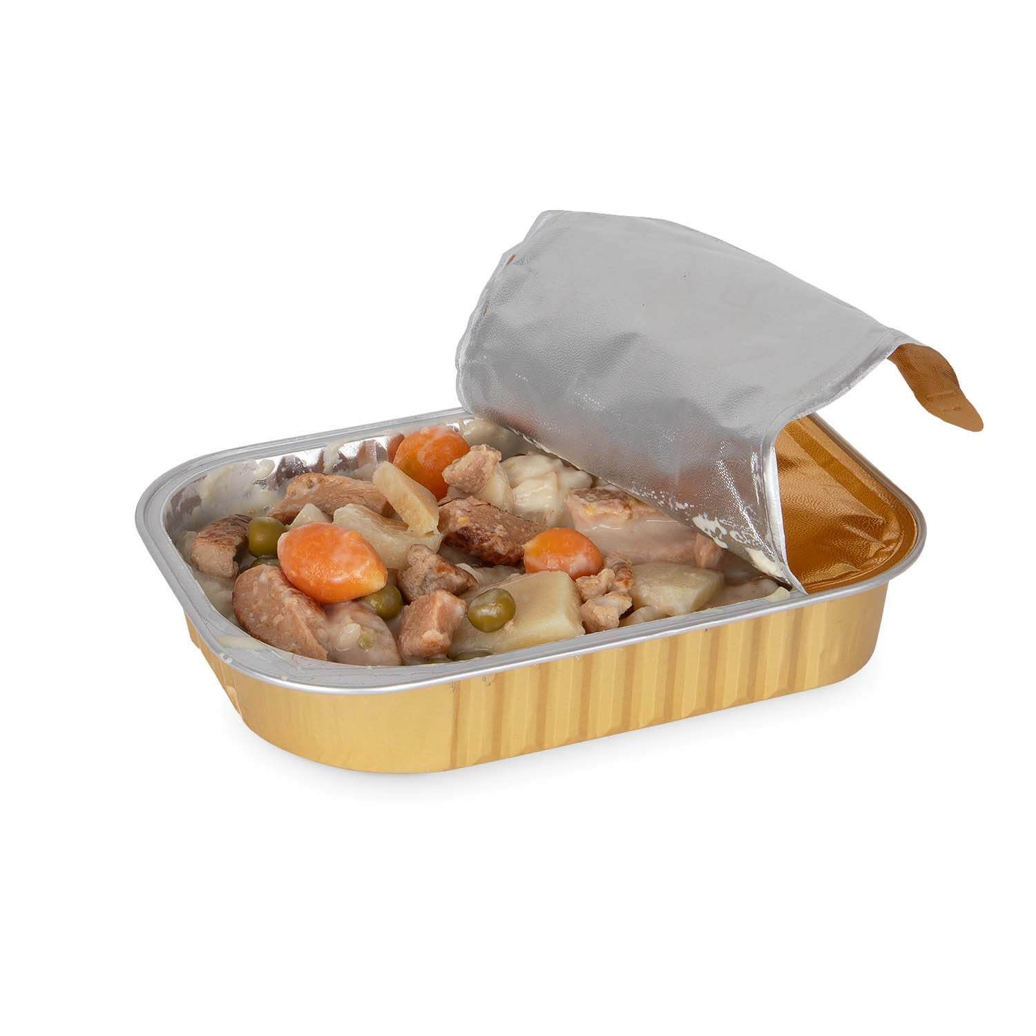 EPA Einmannpackung Typ IV Hähnchenstreifen m. Kartoffeln und Gemüse