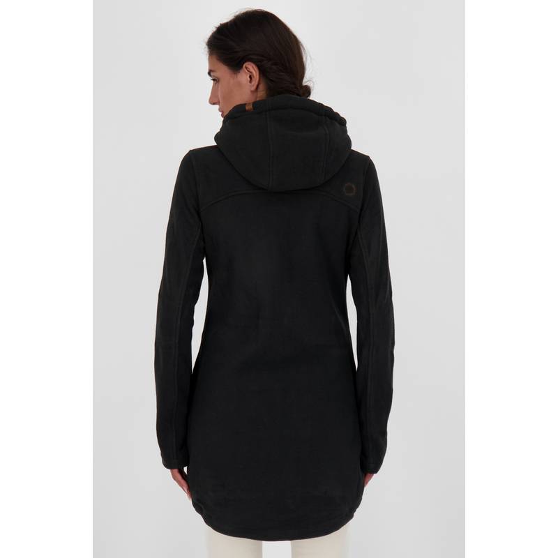 ALIFE AND KICKIN Polarfleece Sweatjacke Damen