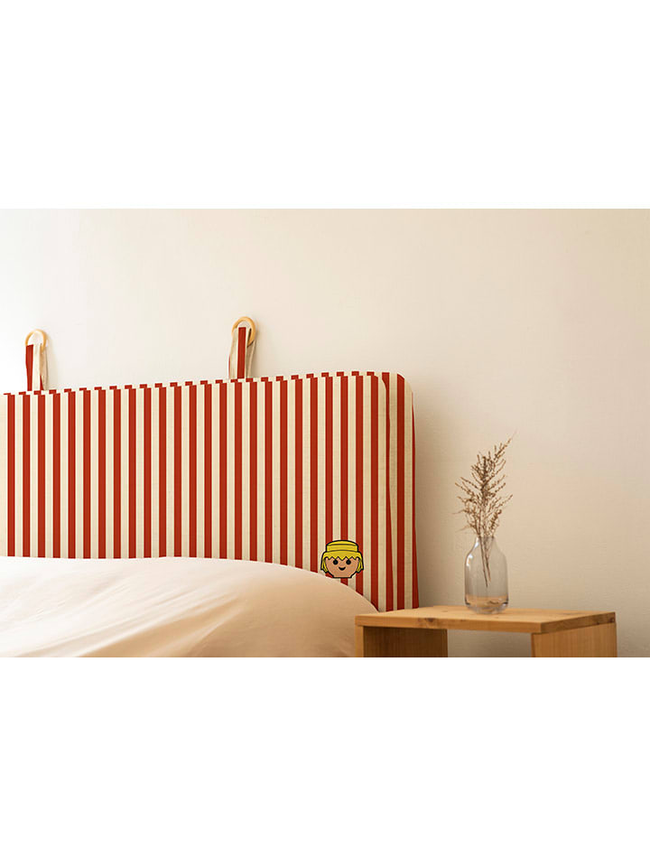 Playmobil Kopfteil für Bett in Rot/ Weiß - (B)110 x (H)66 cm günstig kaufen onesize