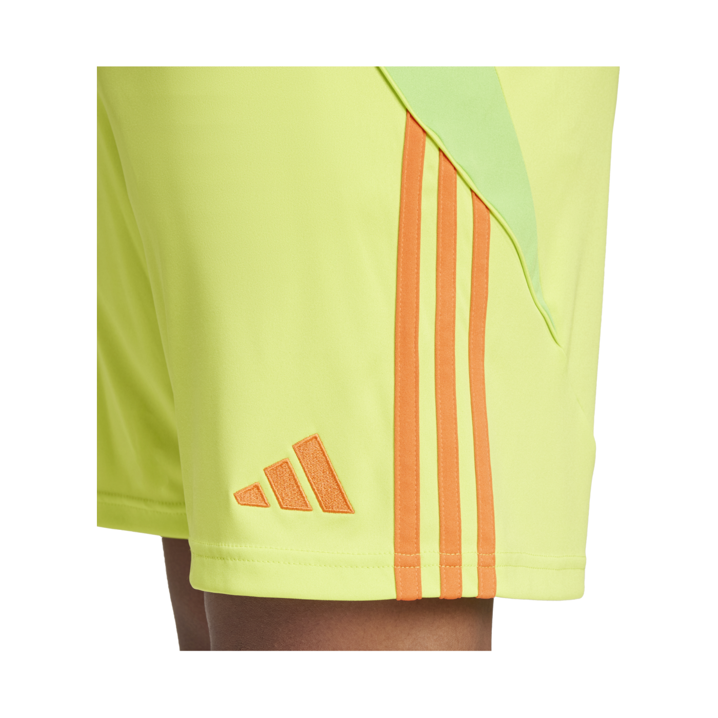 adidas Tiro 24 Short Gelb Orange