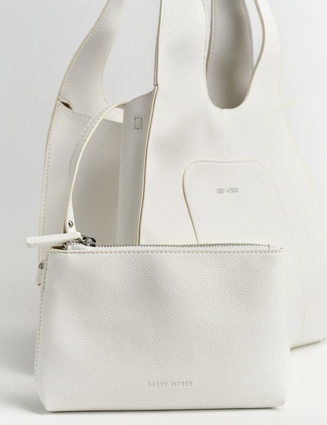 Modische Handtasche mit Kosmetiktäschchen