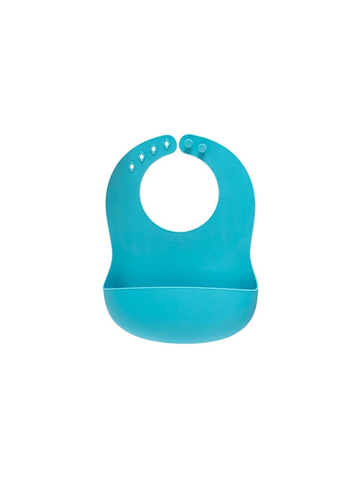 Reer Eat'n Tidy Silikon-Lätzchen in Blau ab 3 Monate günstig kaufen onesize