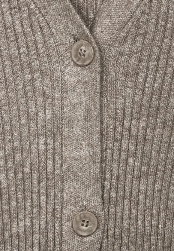 CECIL Strick Cardigan in Melange