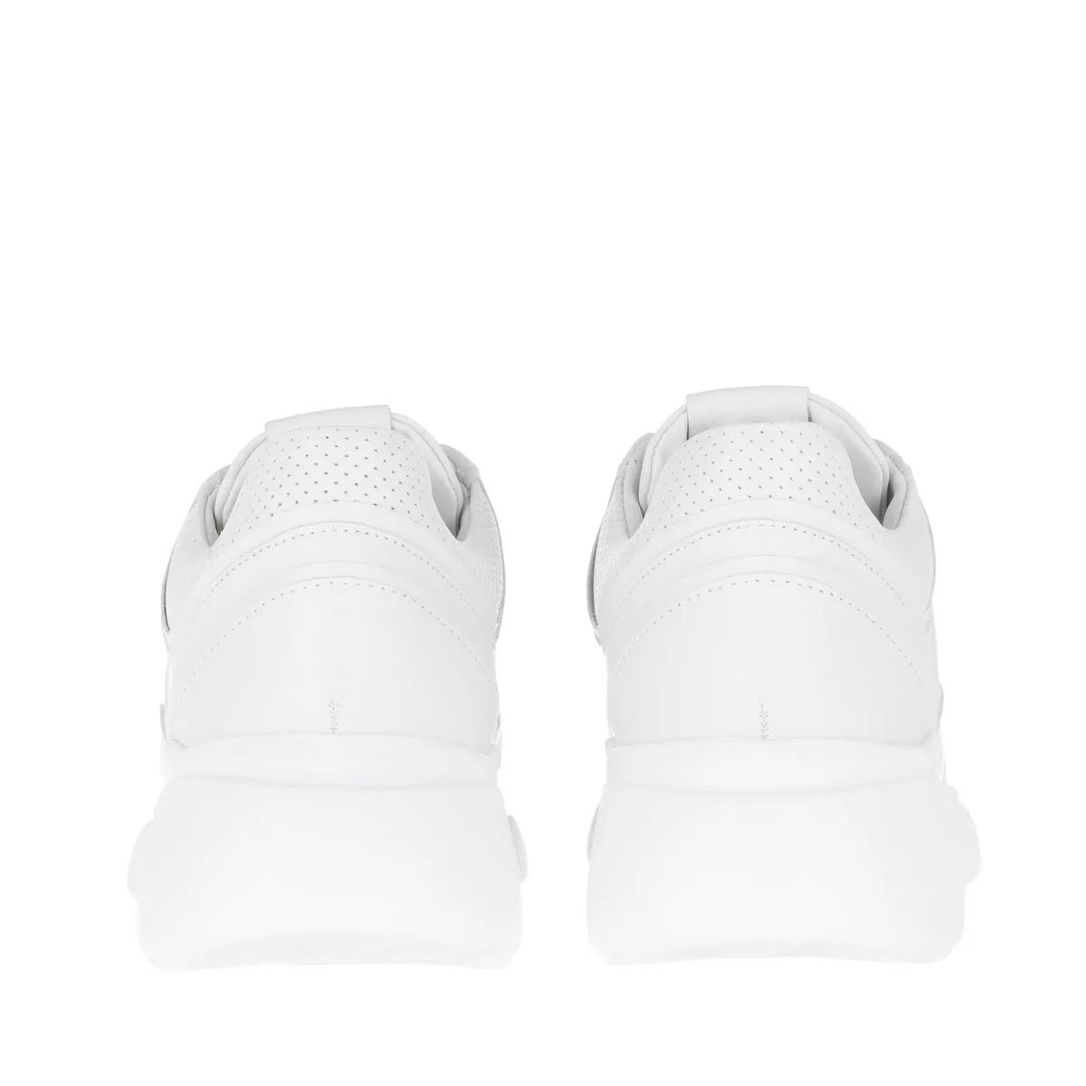 COPENHAGEN Freizeit Schnürer weiss Low-Top Sneaker