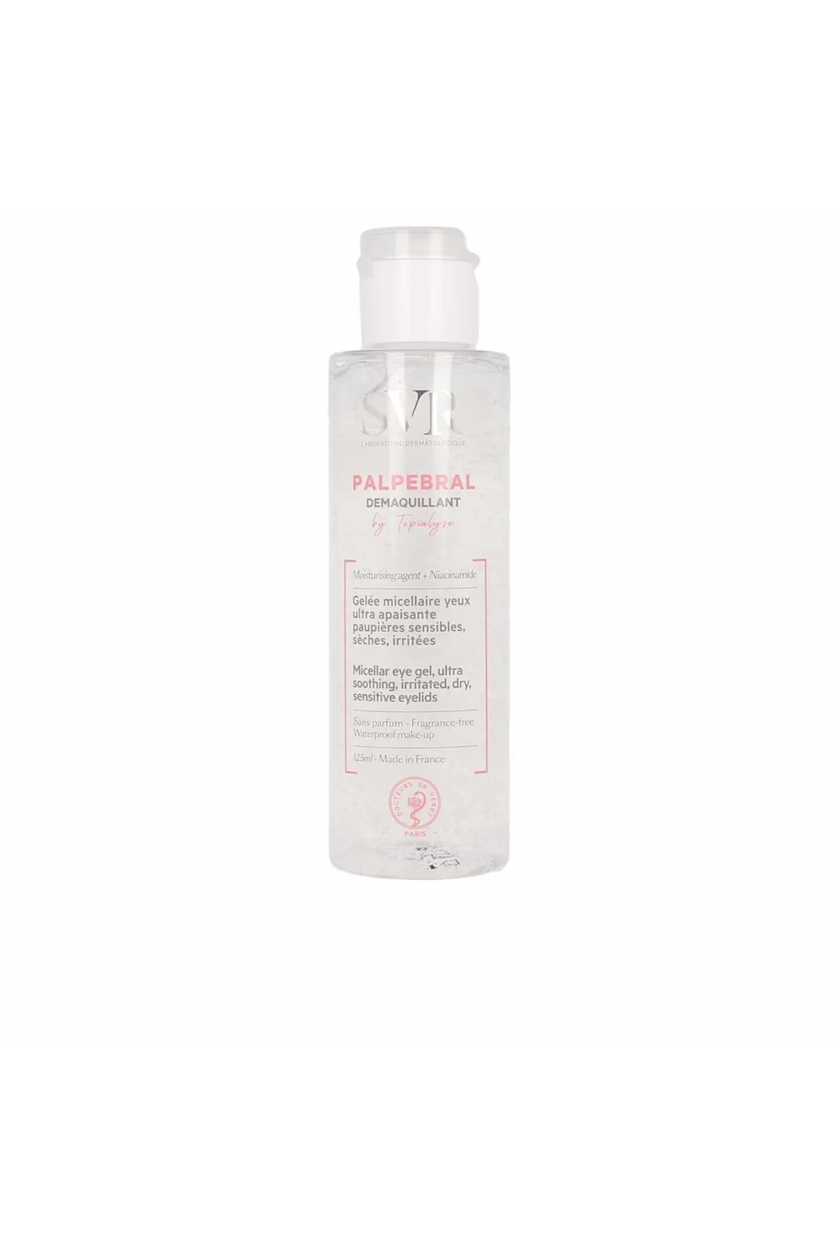SVR  Topialyse Palpébral Démaquillant Svr Laboratoire Dermatologique 125 ml