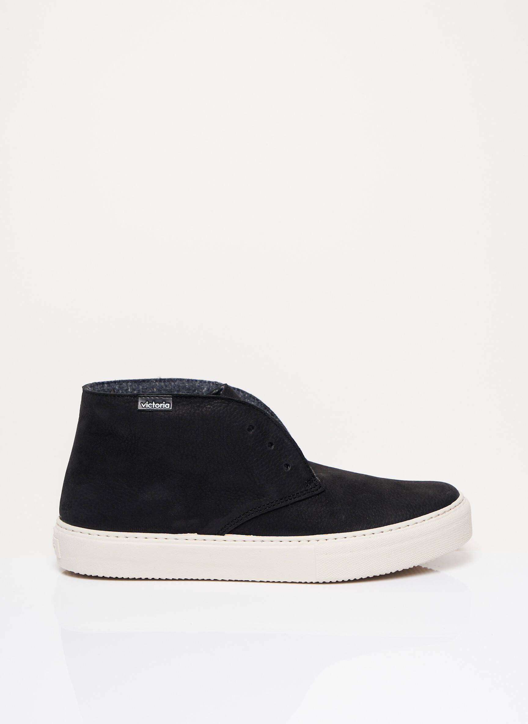 Victoria Baskets Femme couleur noir