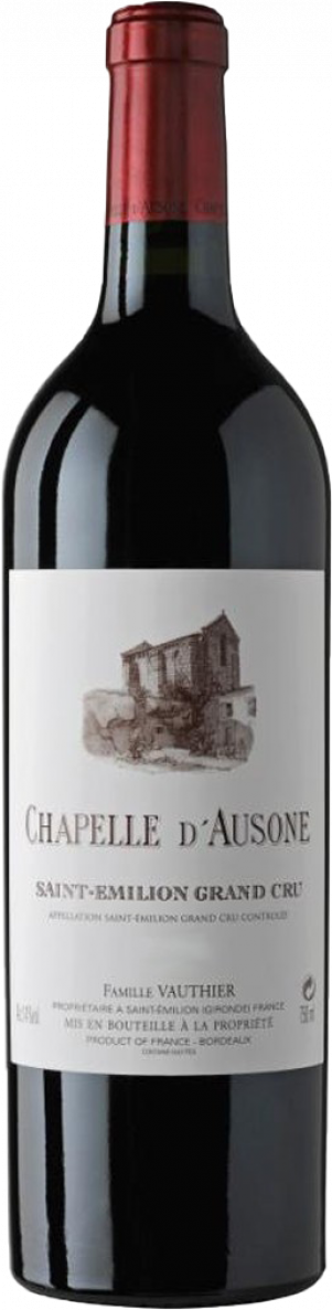 Château Ausone Chapelle d'Ausone Grand Cru 2018