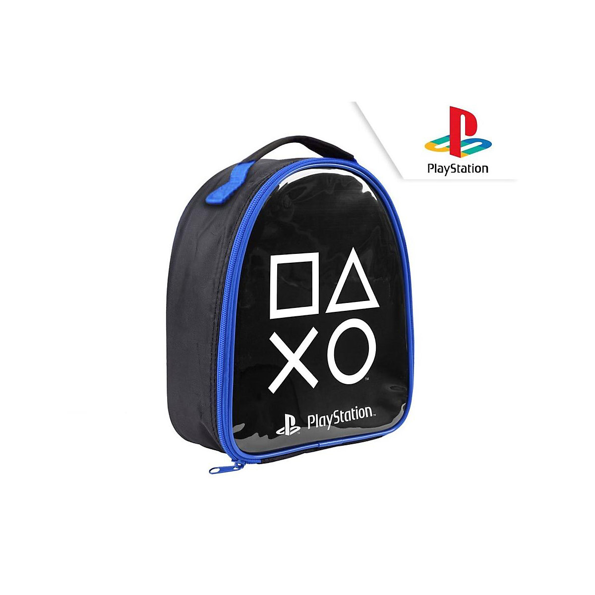 Aufbewahrungstasche Playstation, 24,5 x 20 x 9 cm, isoliert