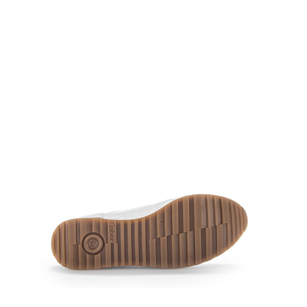 Gabor comfort Sneaker low weiß