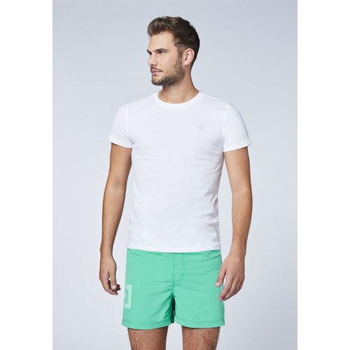 T-SHIRT DOPPELPACK MIT KLEINEM  LOGO