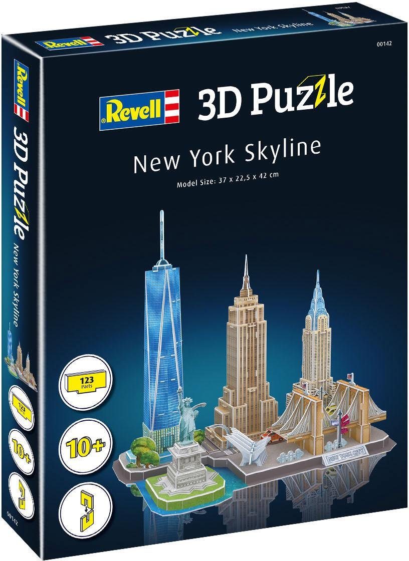 Revell® 3D-Puzzle New York Skyline, 123 Puzzleteile