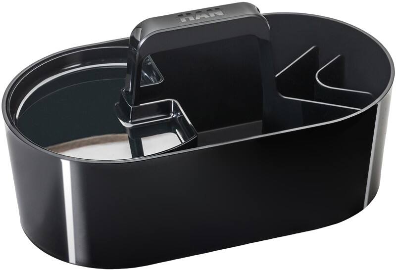HAN Werkzeugkasten LOFT 1200-13 Schwarz 187 mm (B) x 340 mm (T) x 188 mm (H)