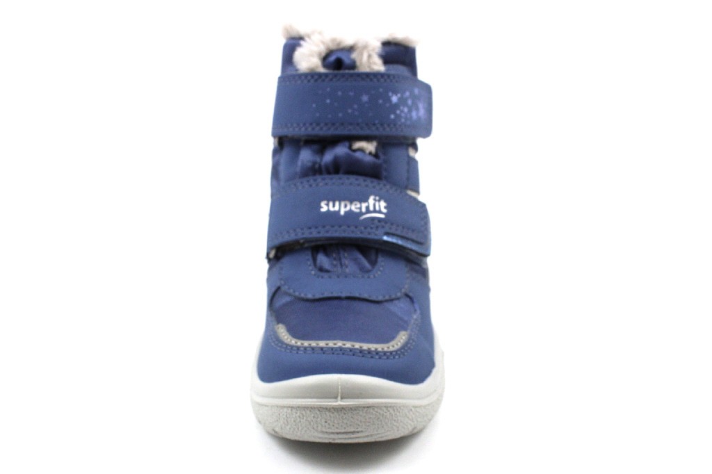 SUPERFIT Stiefel Jungen blau