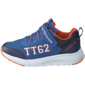 Tom Tailor Sneaker in blau