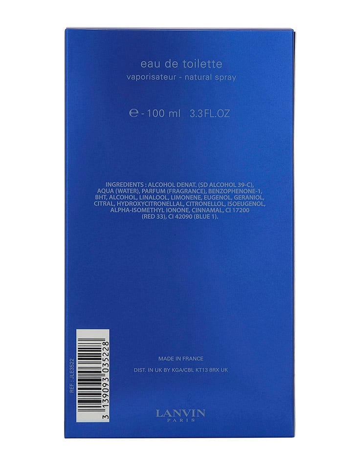 Lanvin Oxygene Homme - EdT, 100 ml günstig kaufen onesize