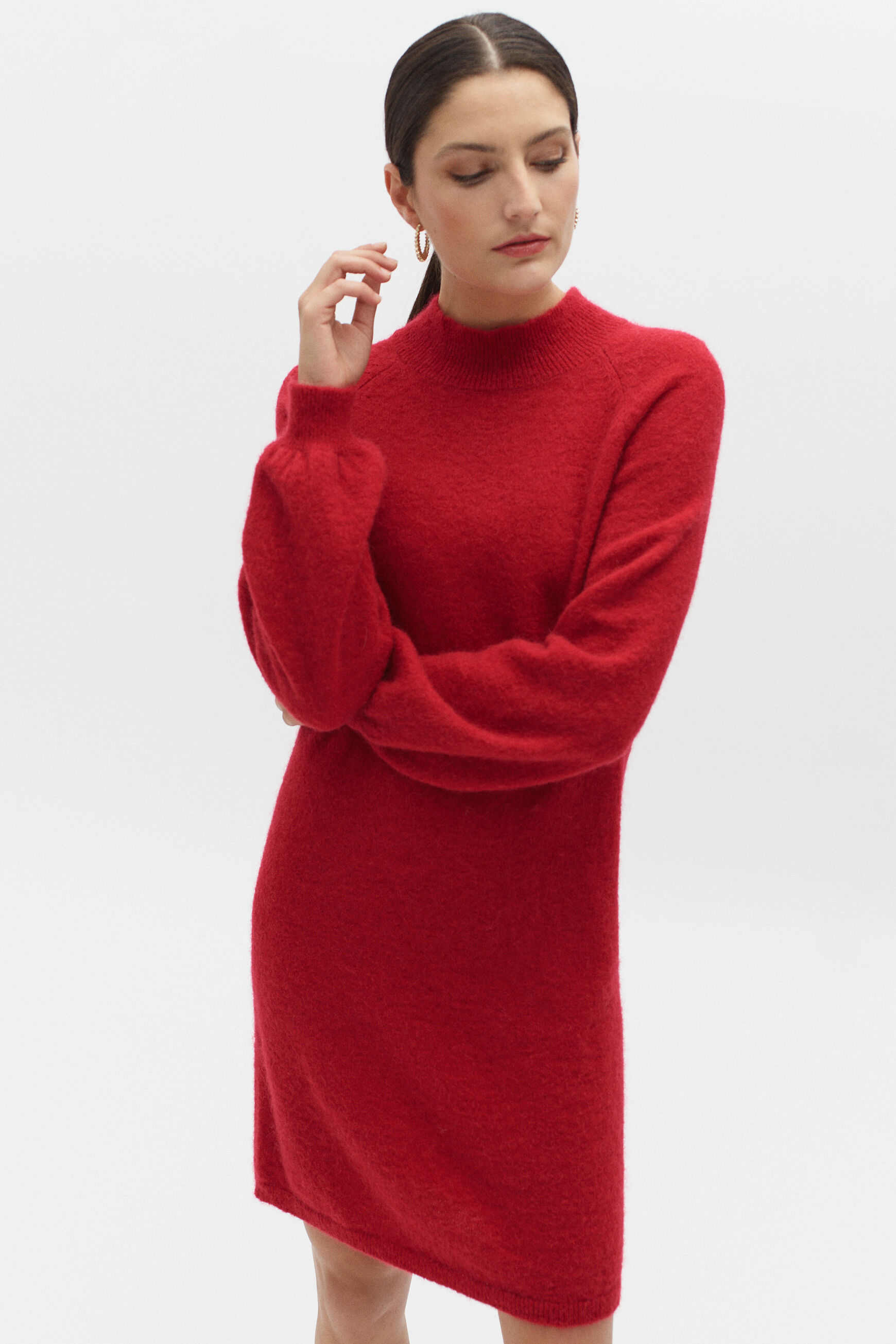 robe ava rouge femme