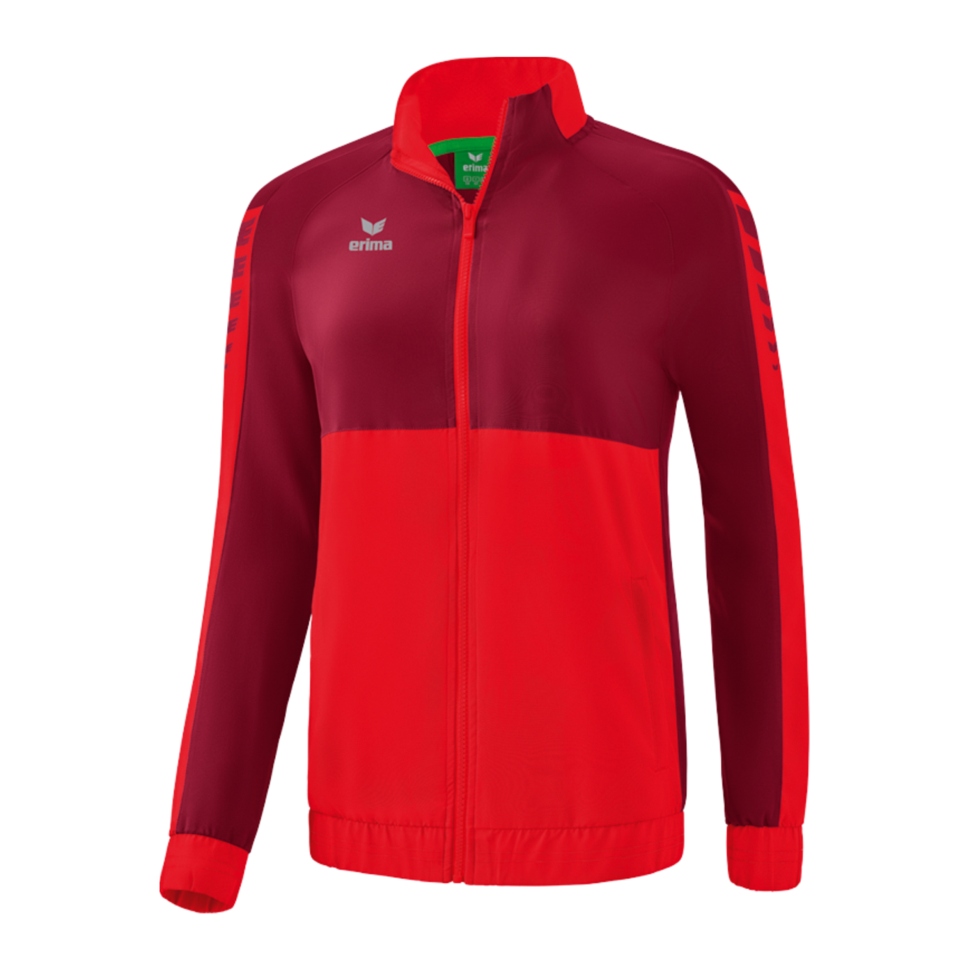 Erima Six Wings Präsentationsjacke Damen Rot