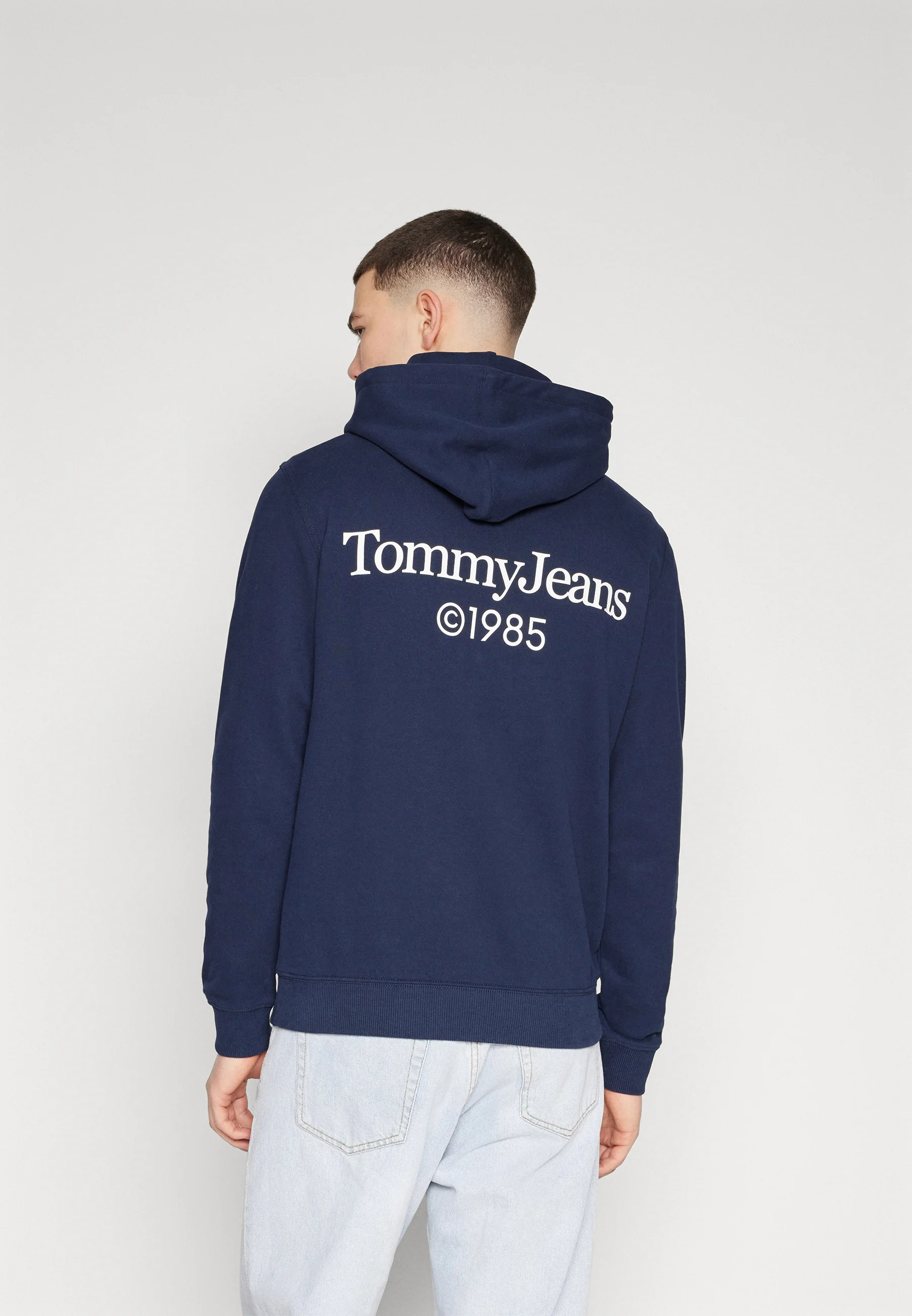 Sudadera con capucha Tommy Jeans ENTRY GRAPHIC - Sudadera