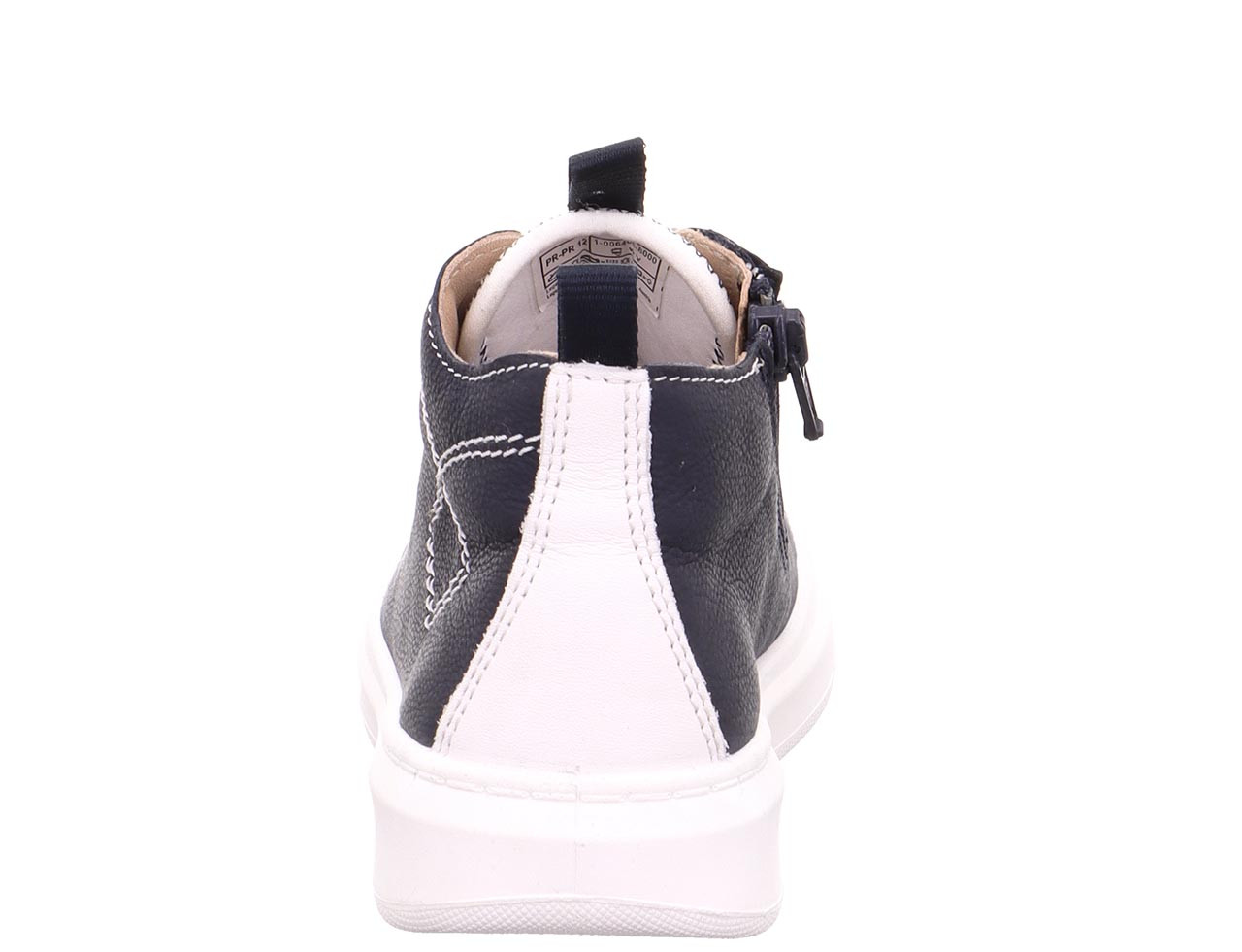 COSMO - Blau/WeißSneaker high mit Schnürung